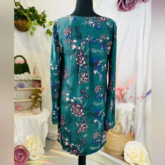 🌼 Free people 🌼 Heartbeat Floral Tunic Dress. Size XS - Picture 5 of 6
